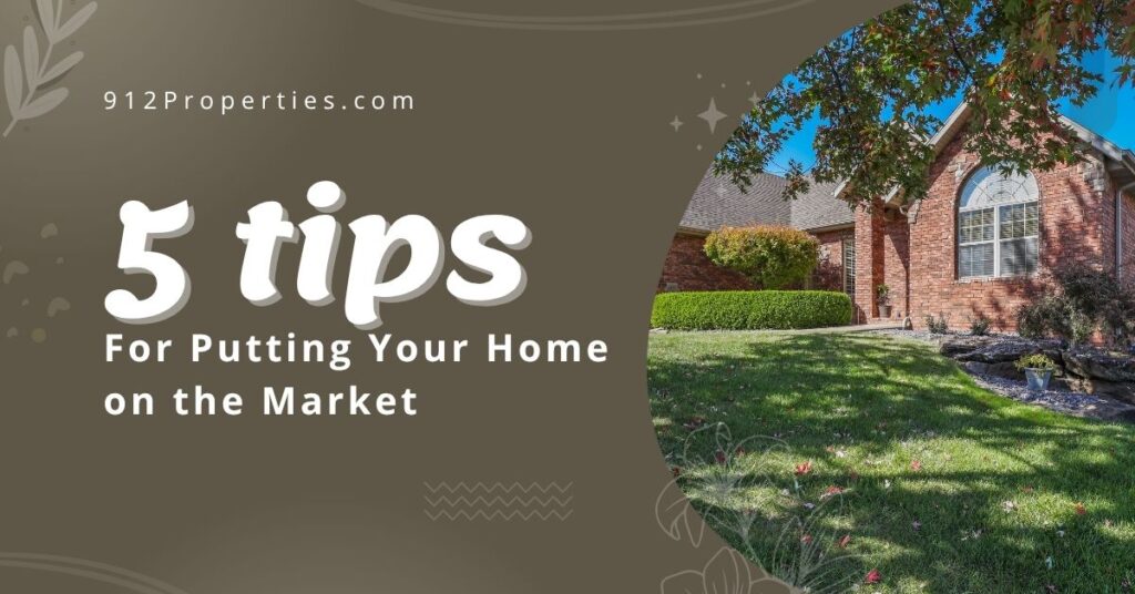 Top 5 Tips for Putting Your House on the Market