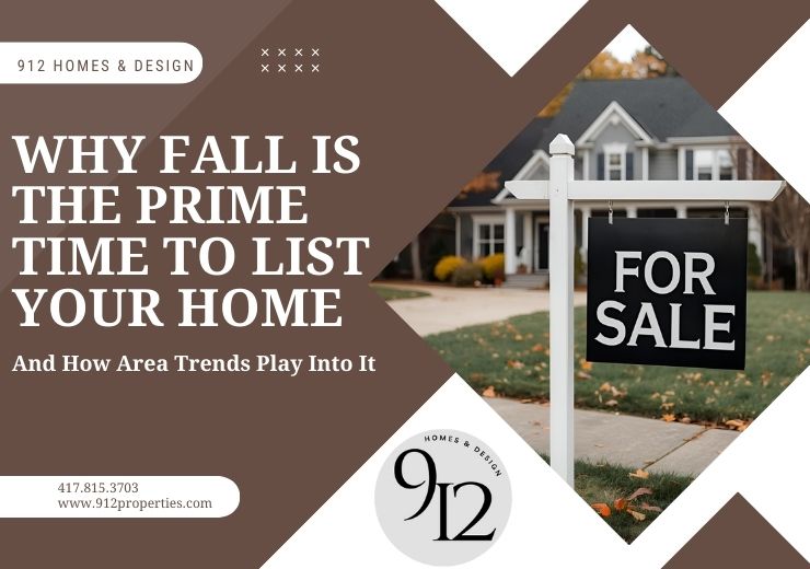 Why Fall is a Prime Time to List Your Home